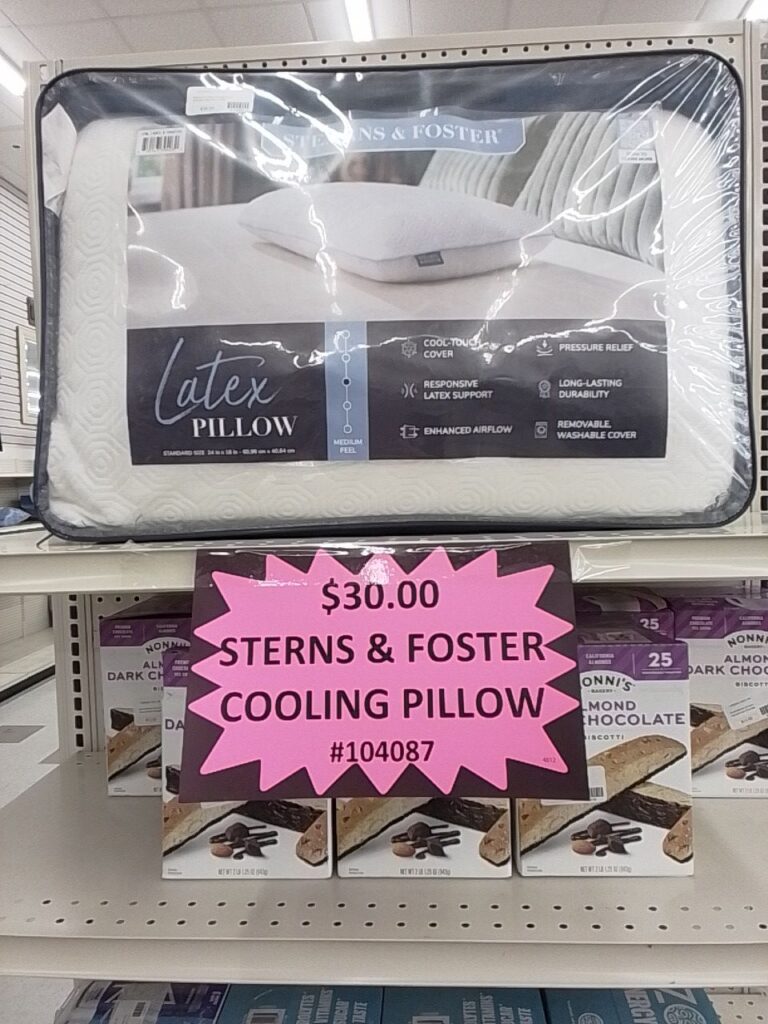 Stearns & Foster Cooling Pillow