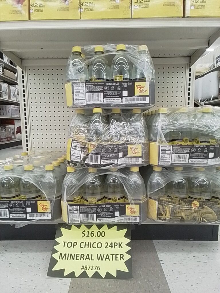 Topo Chico 24PK Mineral Water