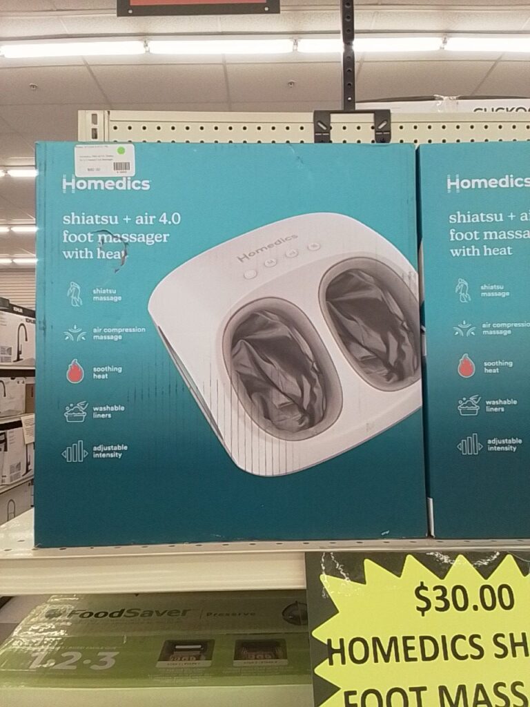 Homedics Shiatsu Foot Massager