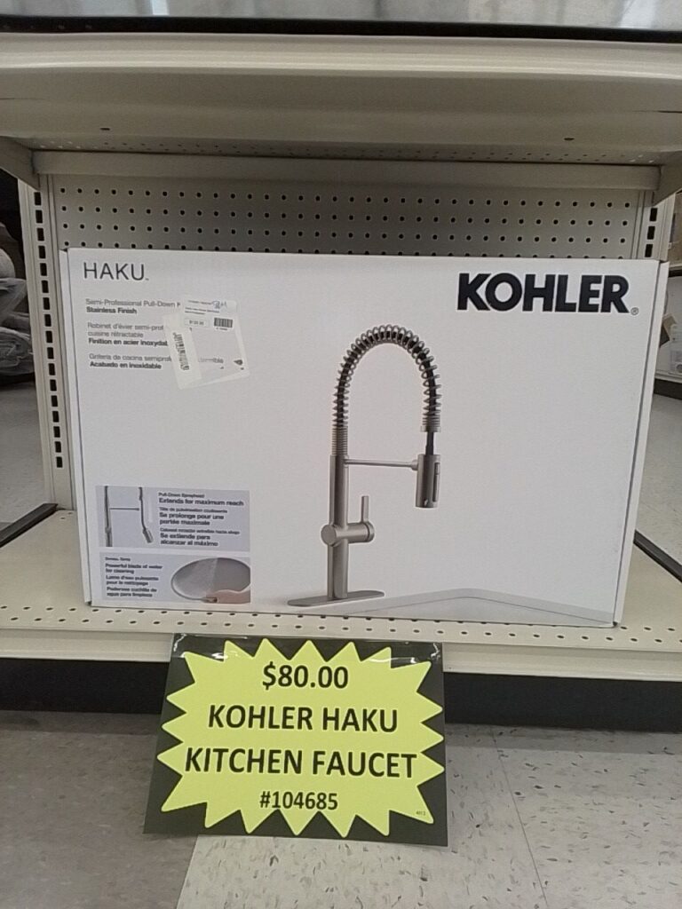 KOHLER Haku Kitchen Sink Faucet