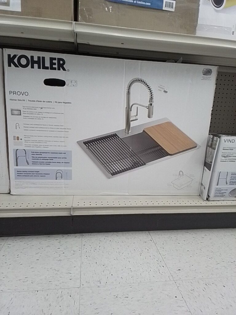 KOHLER Provo Kitchen Sink Kit