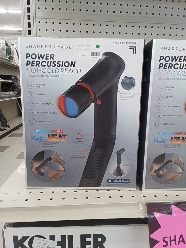 S.I. Hot/Cold Image Percussion Massager