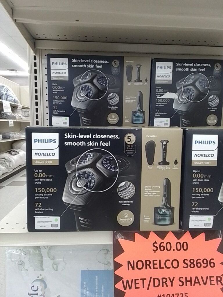 Norelco Wet & Dry Shaver S8696