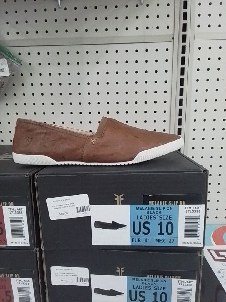 Frye Womens Leather Slip-On Shoe