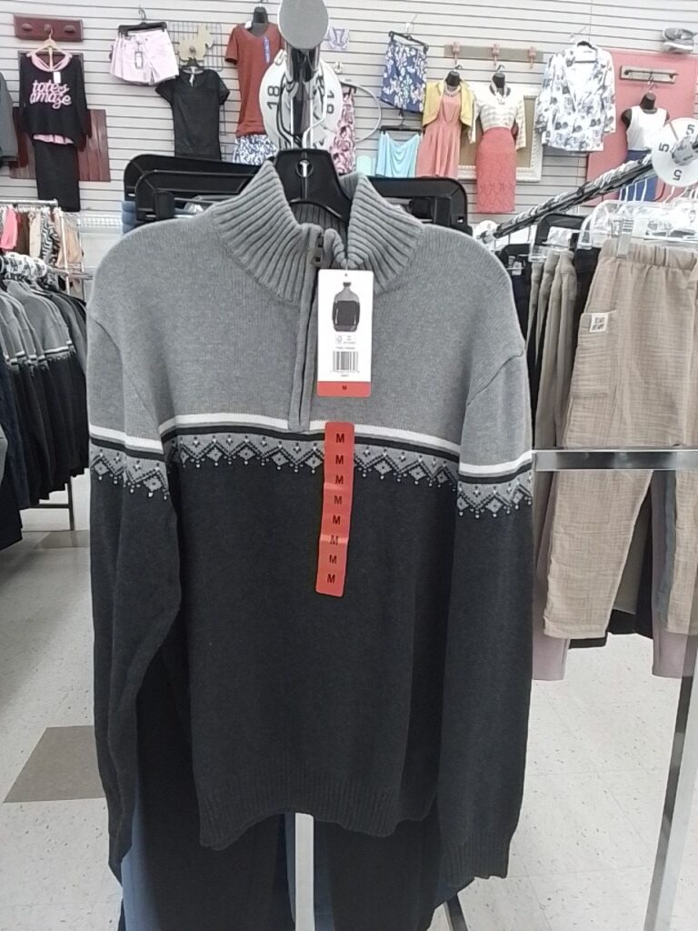 Weatherproof Mens 1/4 Zip Sweater