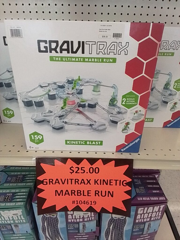 Gravitrax Knetic Marble Run
