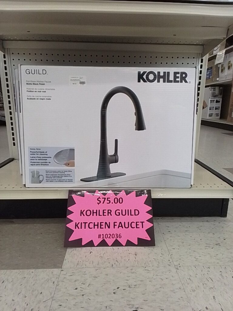 Kohler Guild Kitchen Faucet