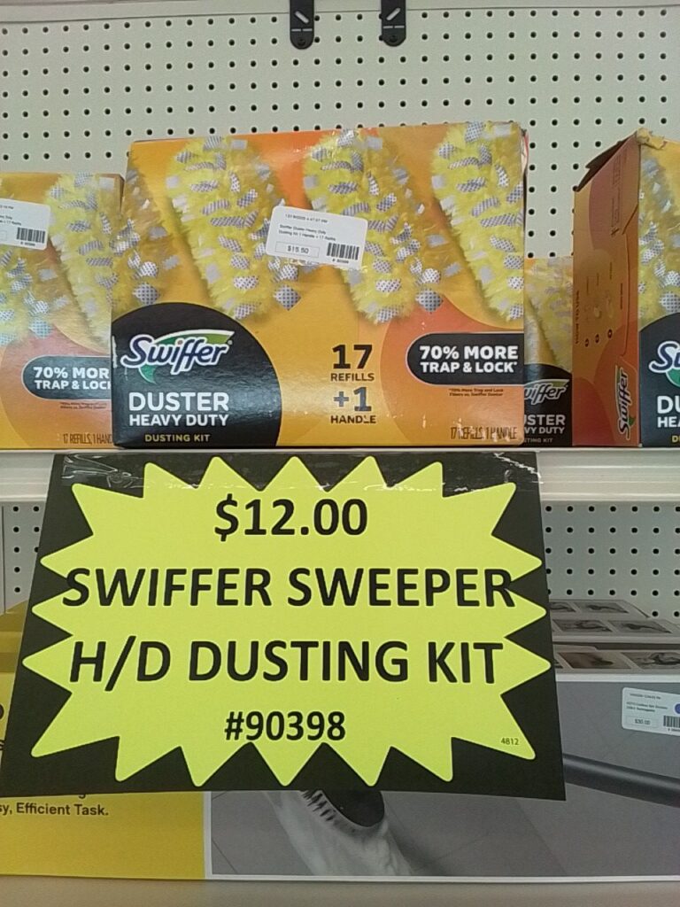 Swiffer Sweeper H/D Dusting Kit