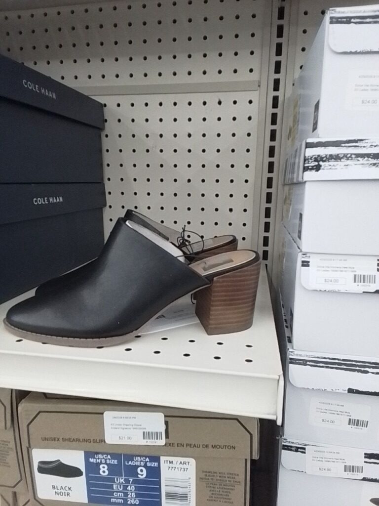 Dolca Vita Womens Heel Mule