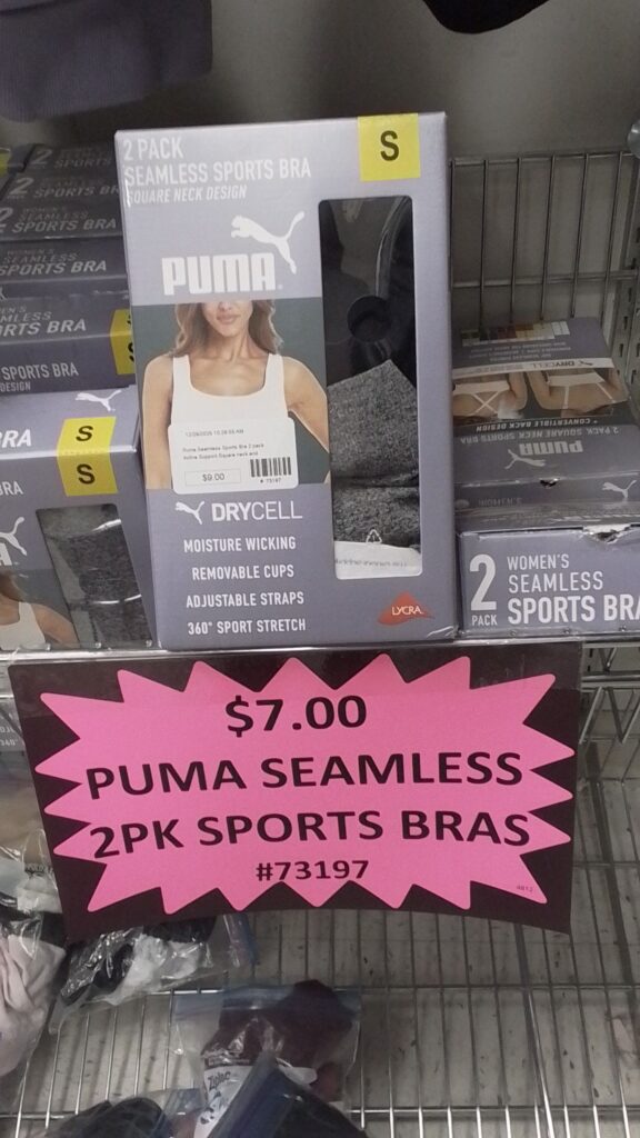 Puma Seamless Sports Bra 2PK