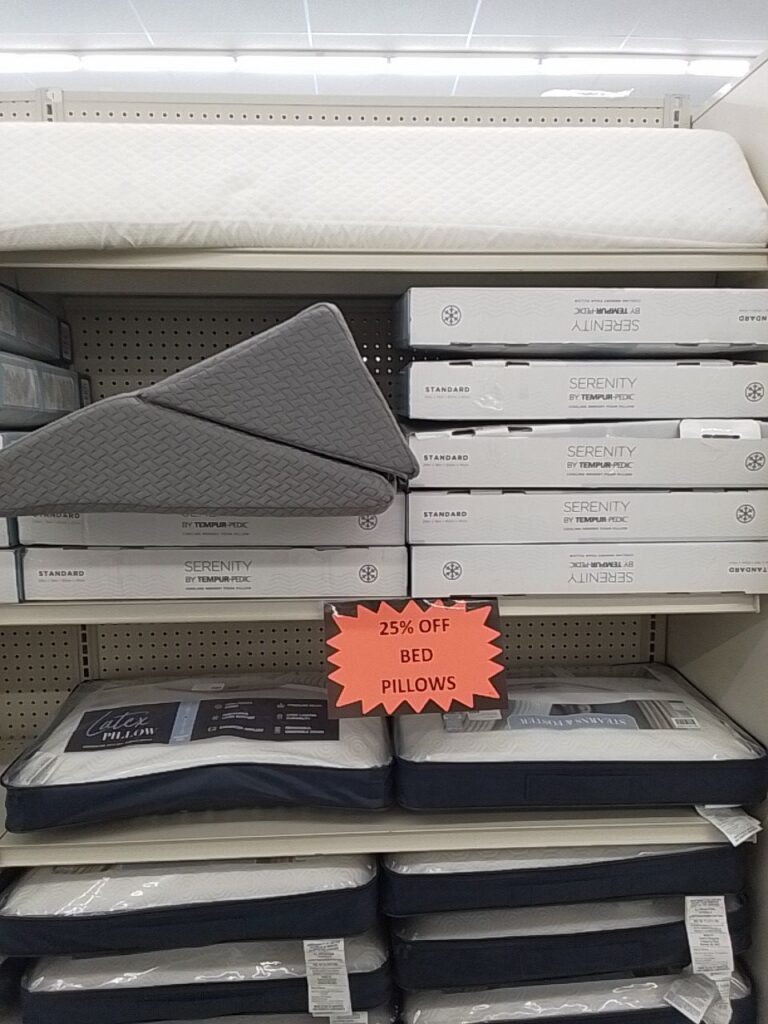25% Off Bed Pillows