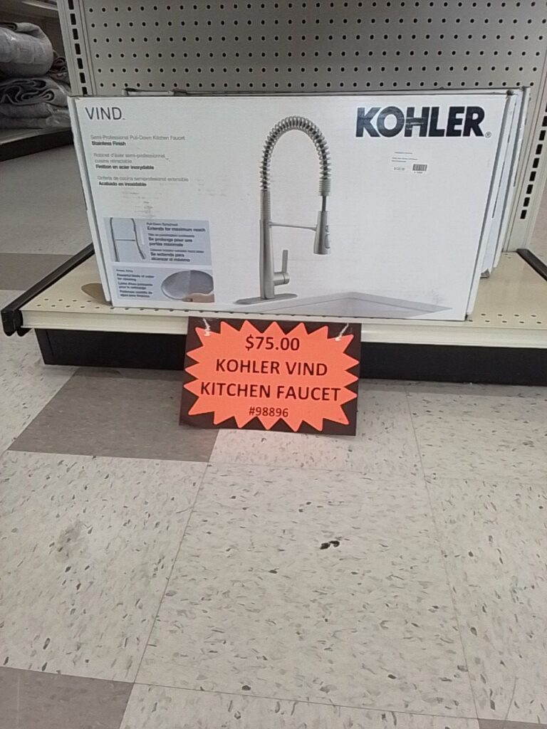 Kohler Vind Kitchen Faucet