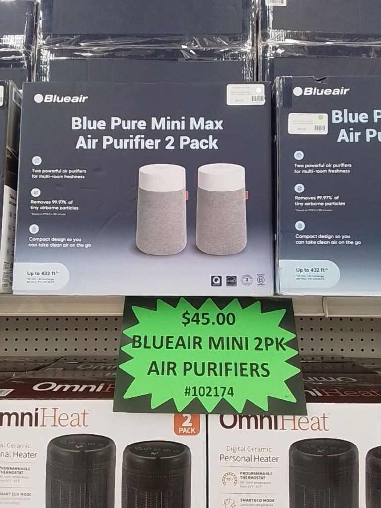 Blue Air Mini 2PK Air Purifiers