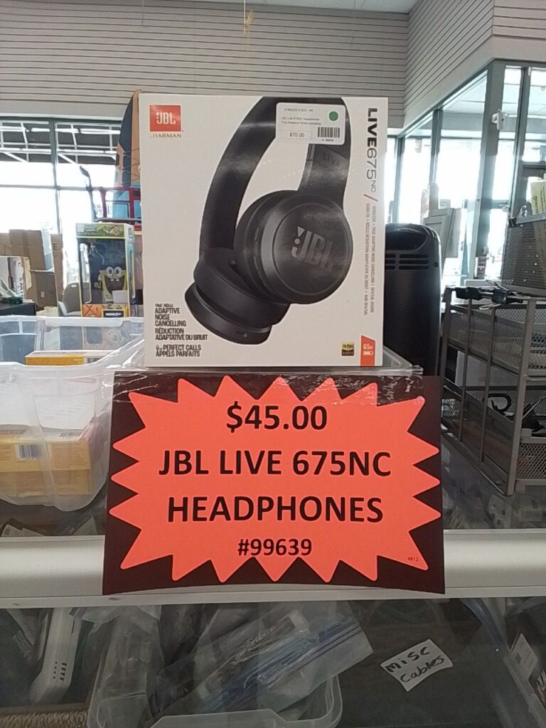 JBL Live 675NC Headphones