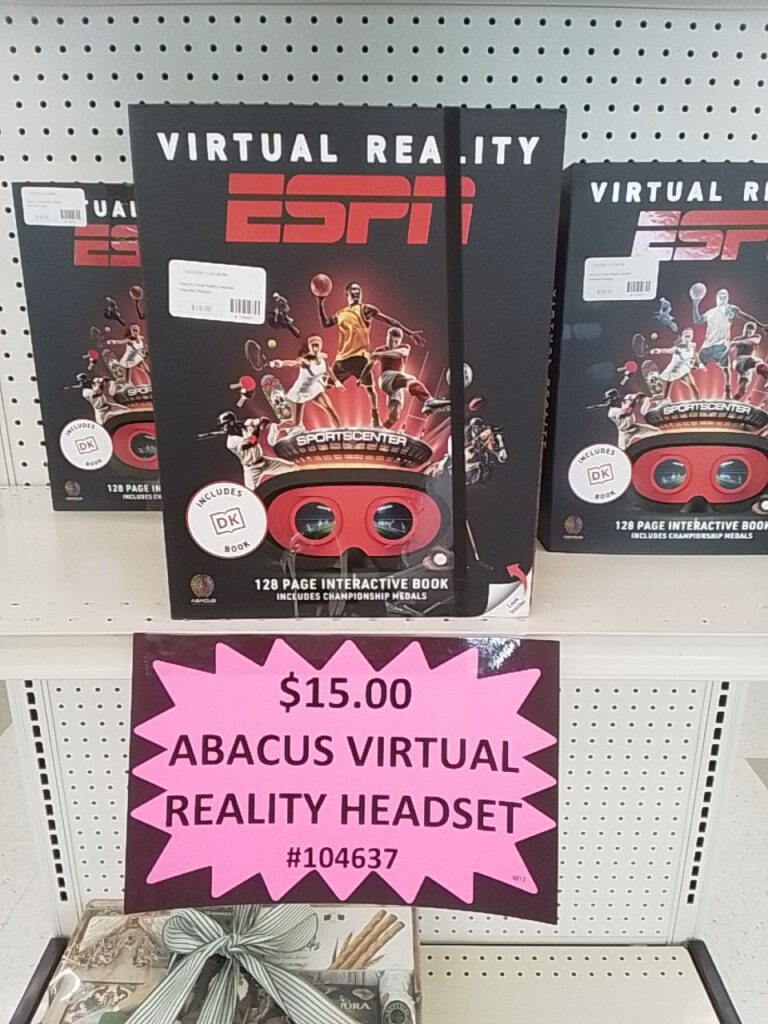 Abacus Virtual Reality Headset