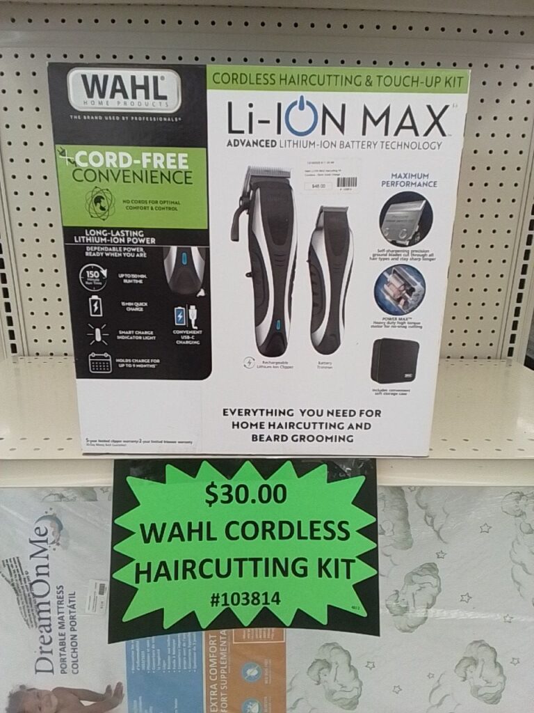 Wahl Cordless Haircutting Kit