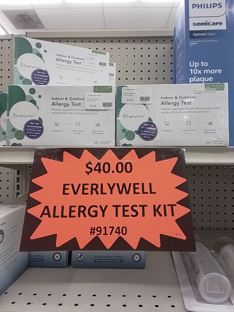 Everlywell Allergy Test Kit