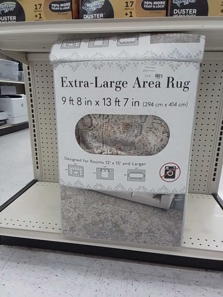 Apache Extra Large Area Rug (9'8