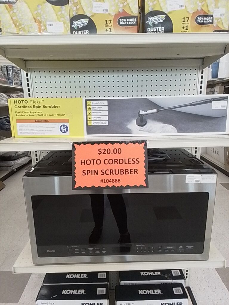 Hoto Cordless Flexi Scrubber