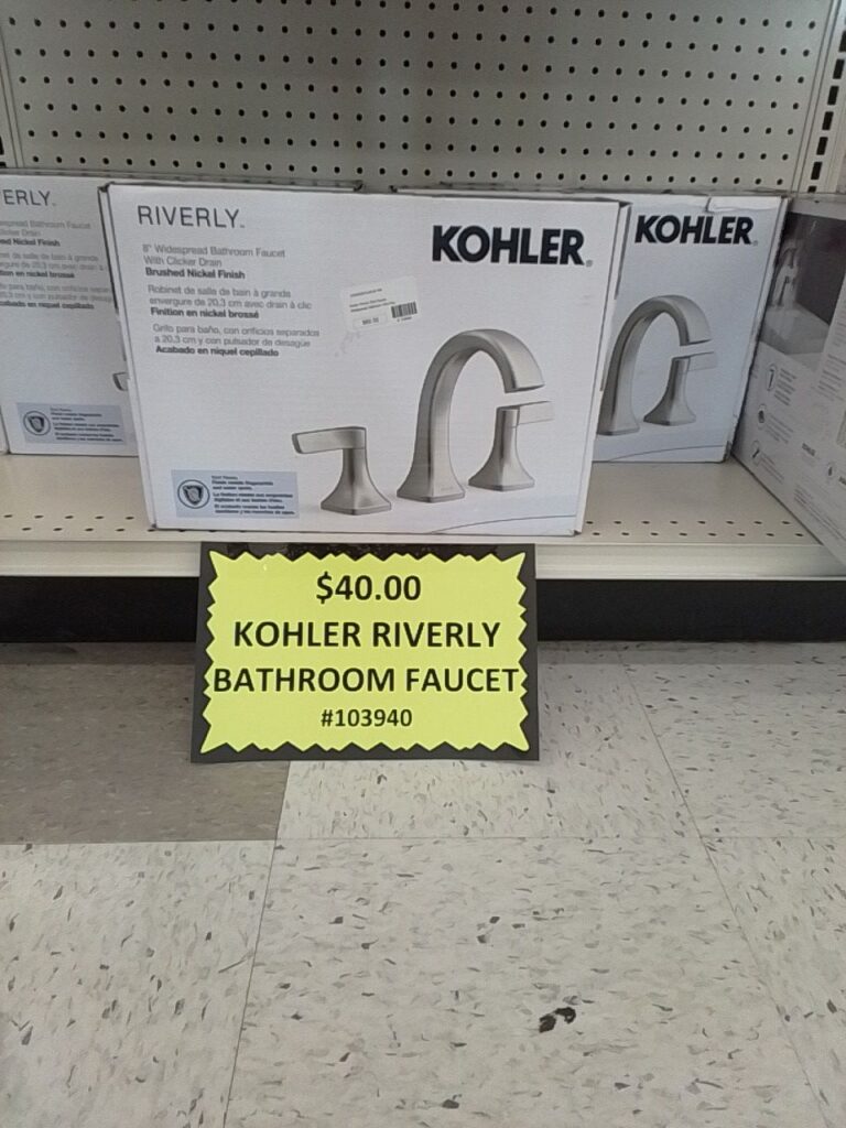 Kohler Riverly Bathroom Faucet