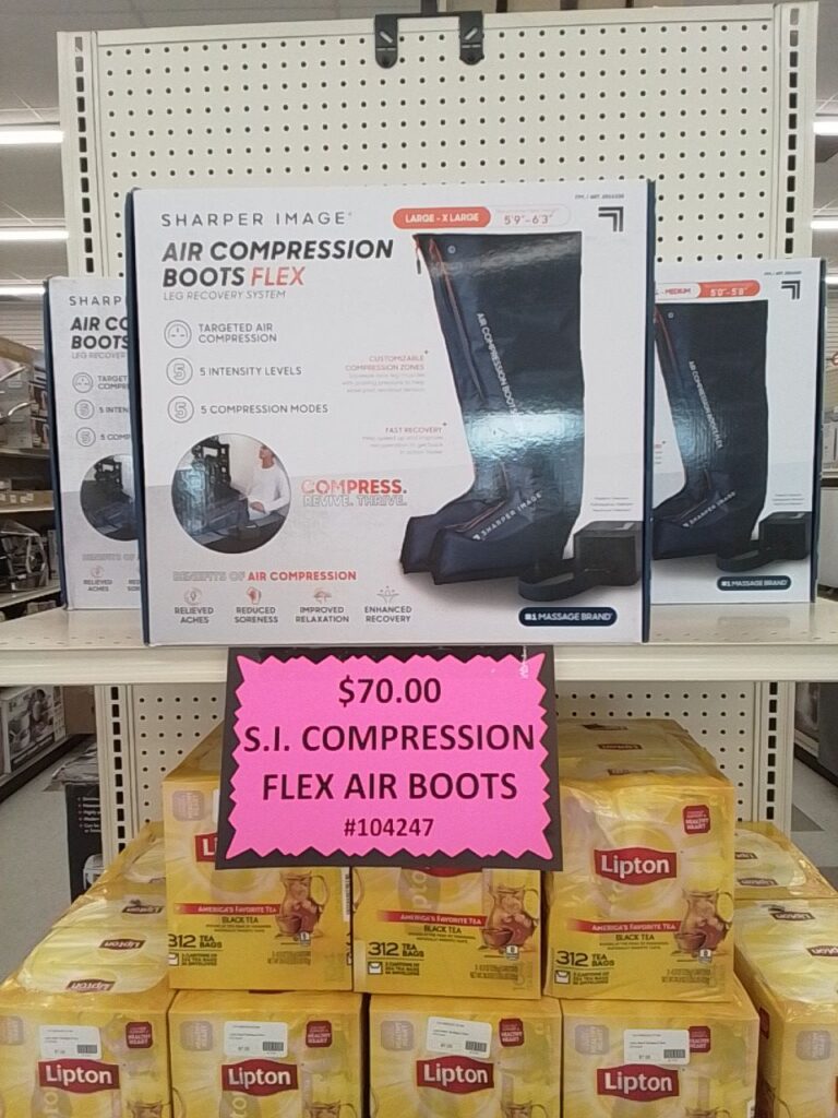 S.I. Flex Air Compression Boots