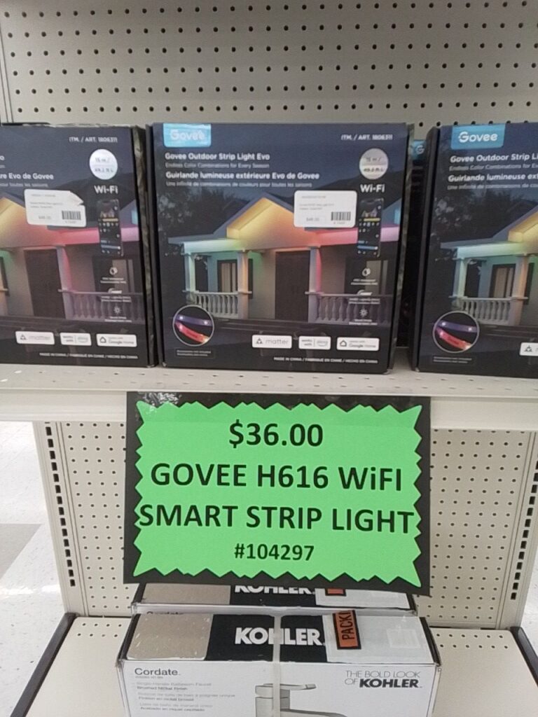 Grovee H616 Smart Wifi Strip Light