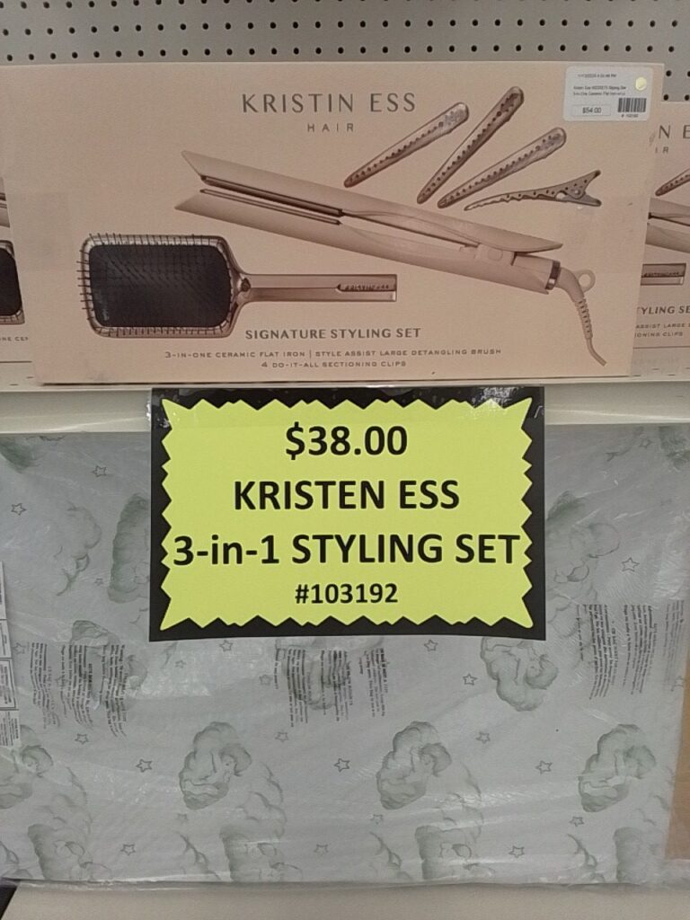 Kristin Ess 3-in-1 Ceramic Styling Set