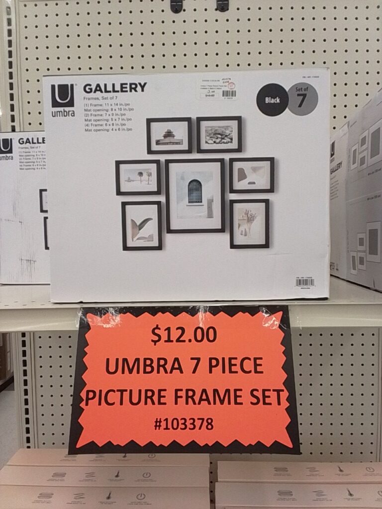 Umbra 7-pc Picture Frame Set
