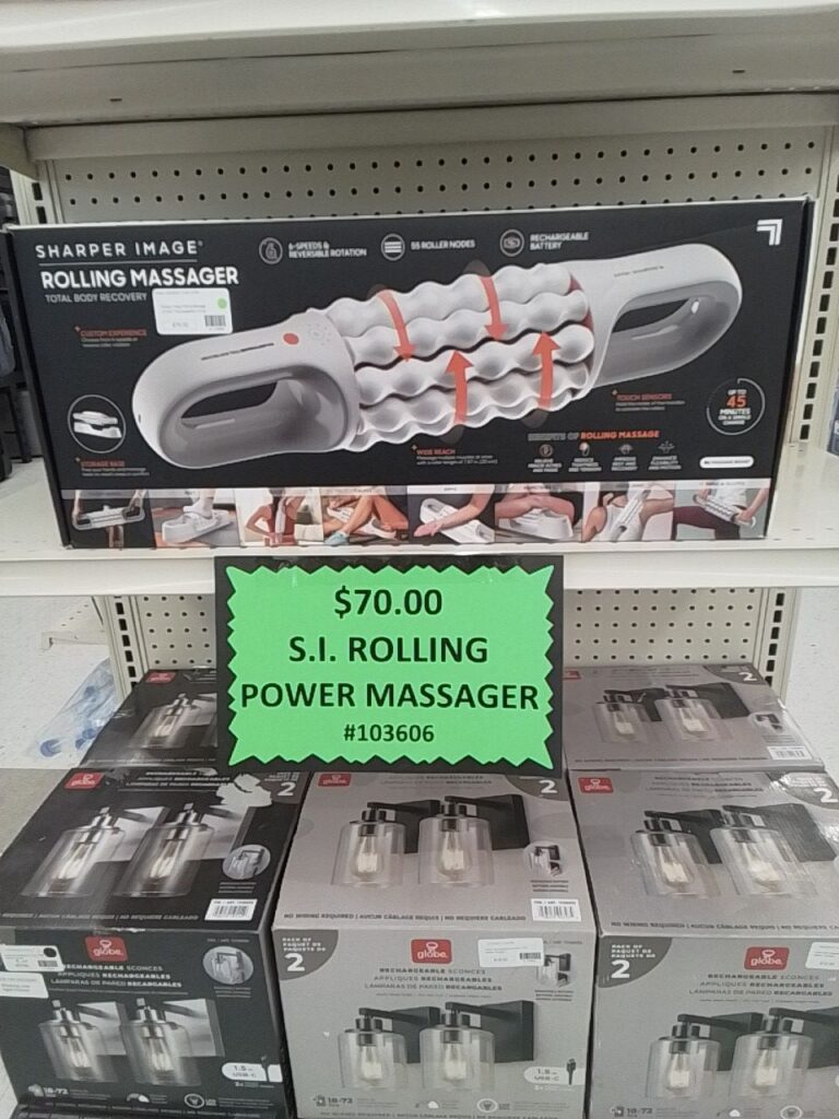 S.I. Rolling Massager 1019401