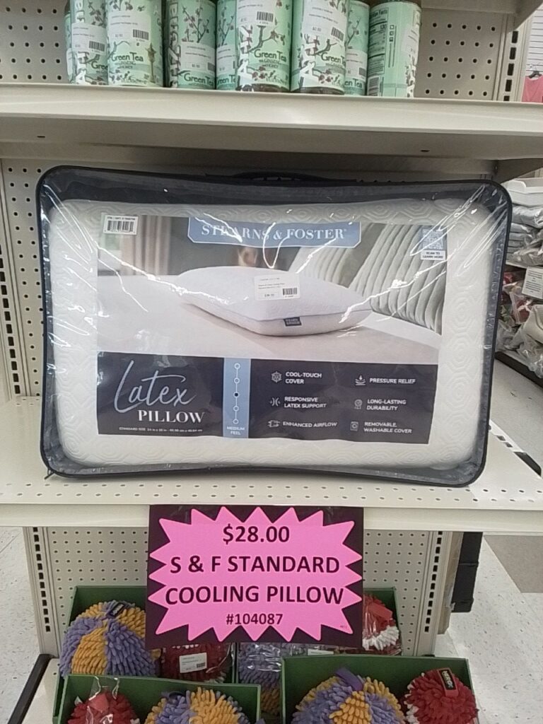 S & F Standard Cooling Pillow