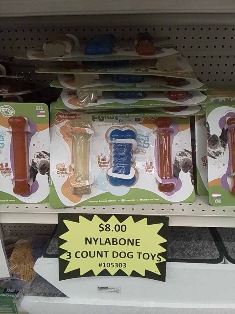 Nylabone 3 Count Dog Toys