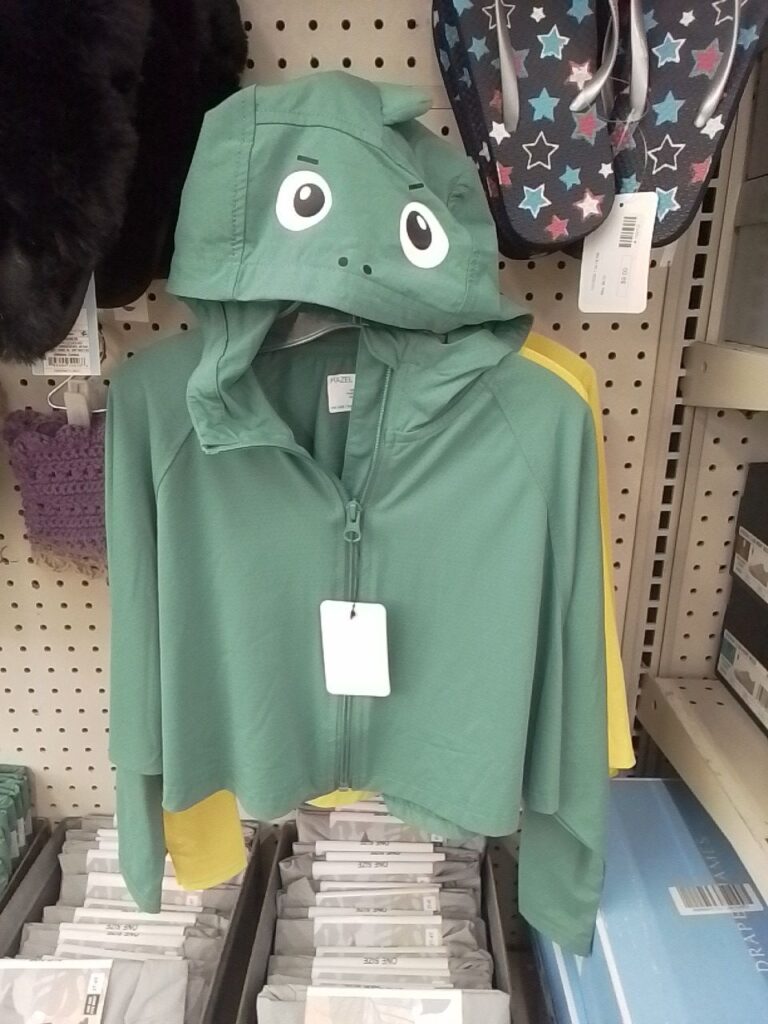 Kids FullZipper Sun Shield SPF50