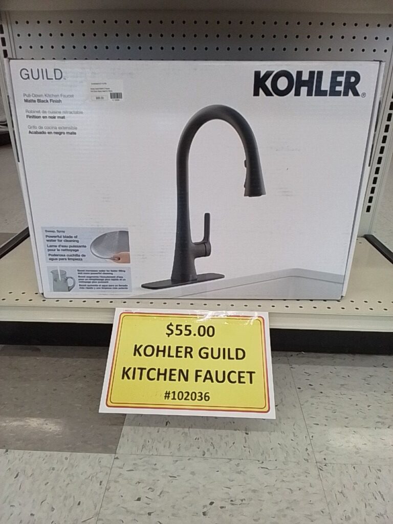 Kohler guild pulldown faucet