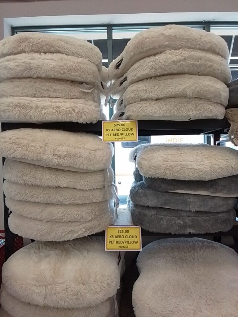 KS aero cloud pillow pet bed