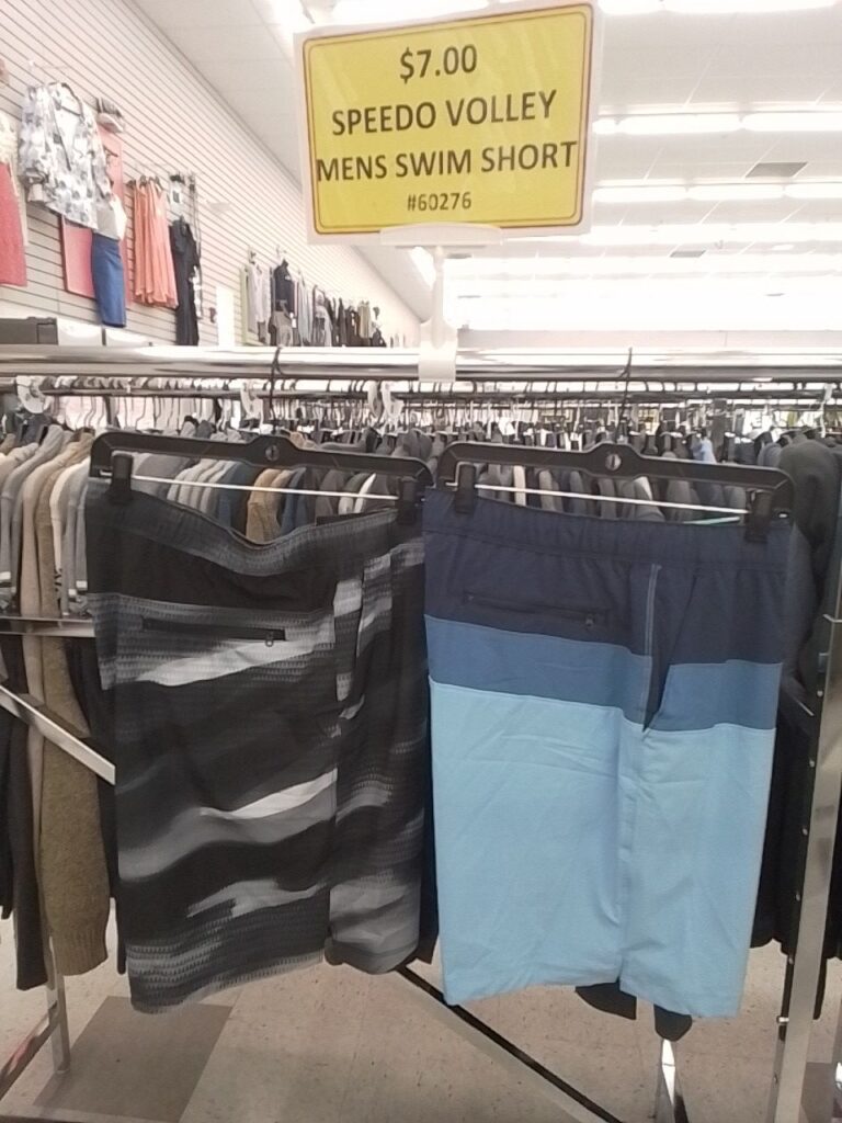 Speedo mens volley shorts