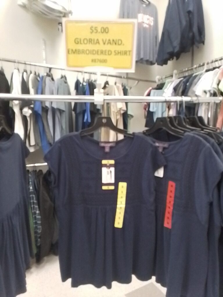 Gloria vand. Embroidered shirt