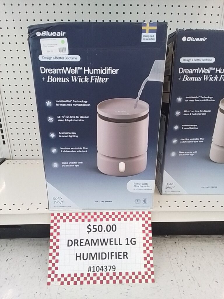 Blueair Dreamwell Humidifier 1G