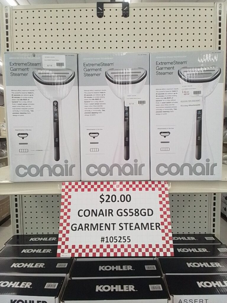 Conair GS58GD Garment Steamer