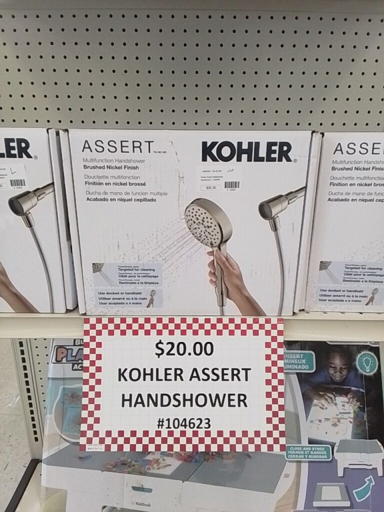 Kohler Assert Handshower