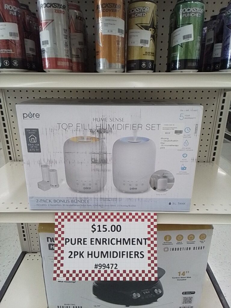 Pure Enrich. 2PK Humidifiers