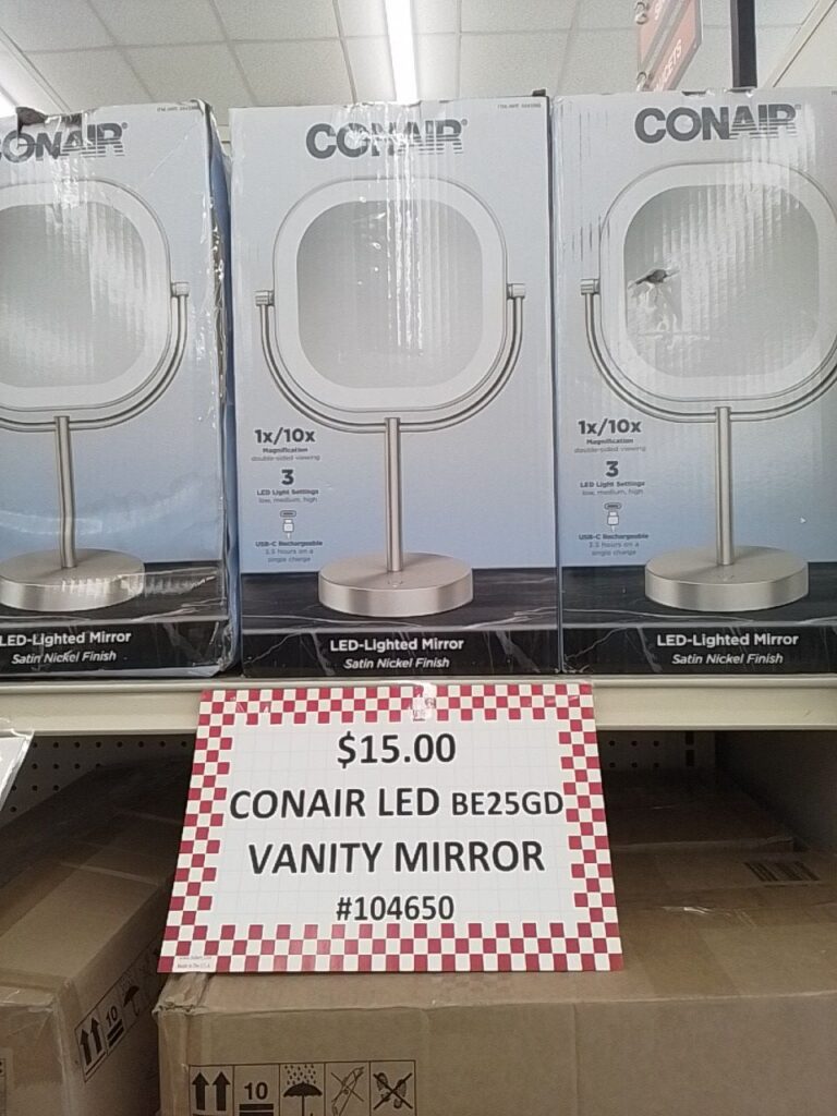 Conair LED Vanity Mirror BE25GD