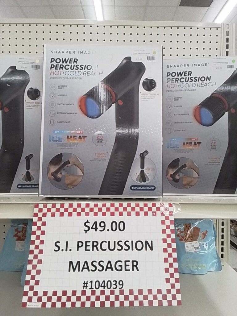S.I. Hot/Cold Percussion Massager