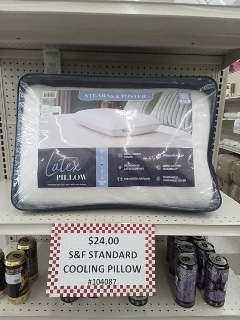 S&F Standard Cooling Pillow