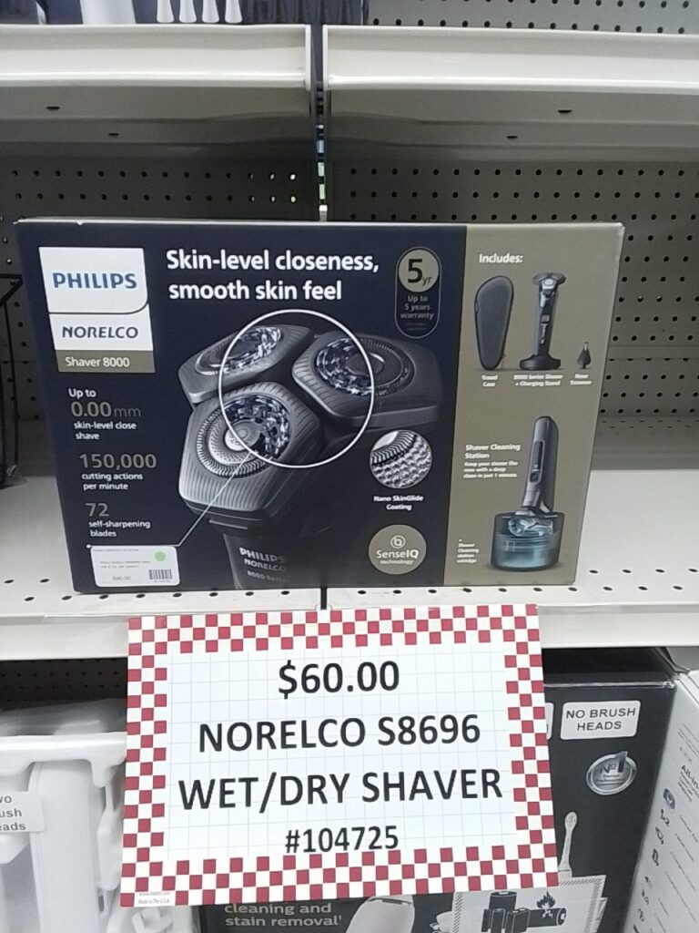 Norelco S8696 Wet/Dry Shaver