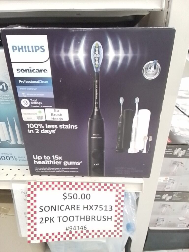 Sonicare HX7513 2Pk Toothbrush