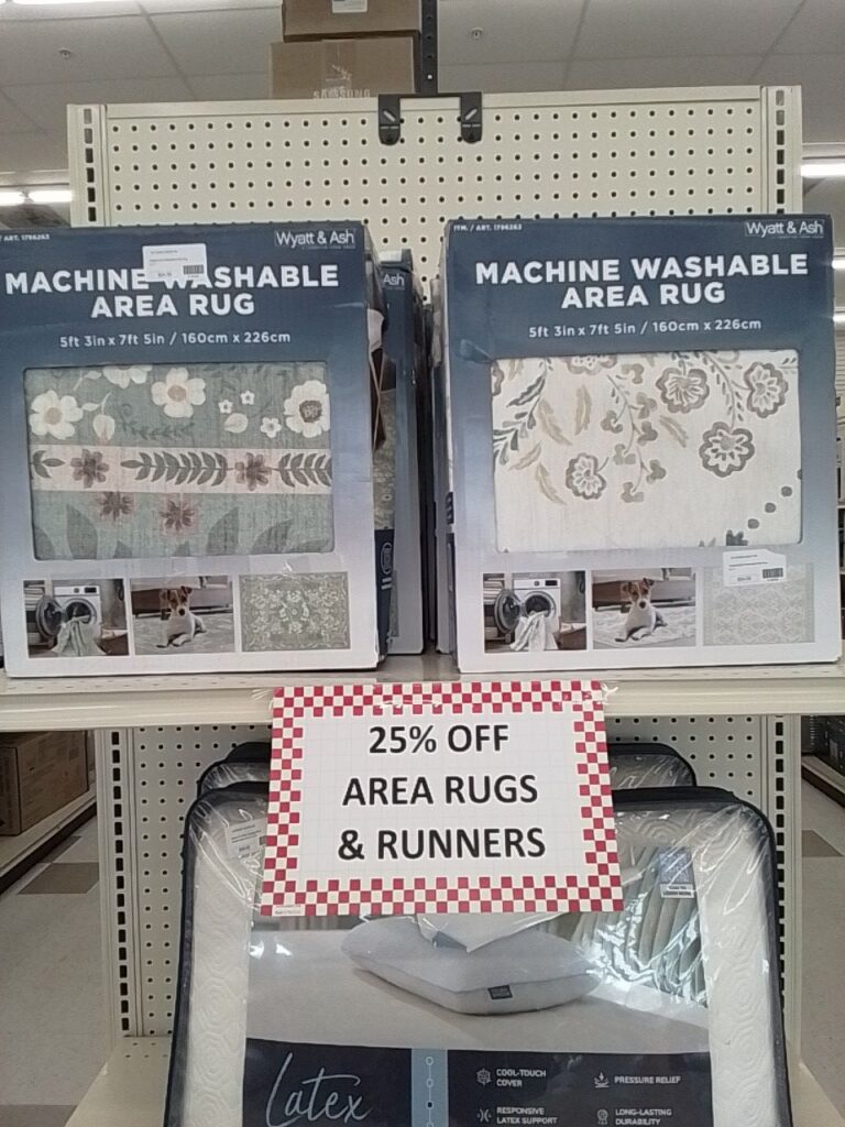 Area Rugs & Runners