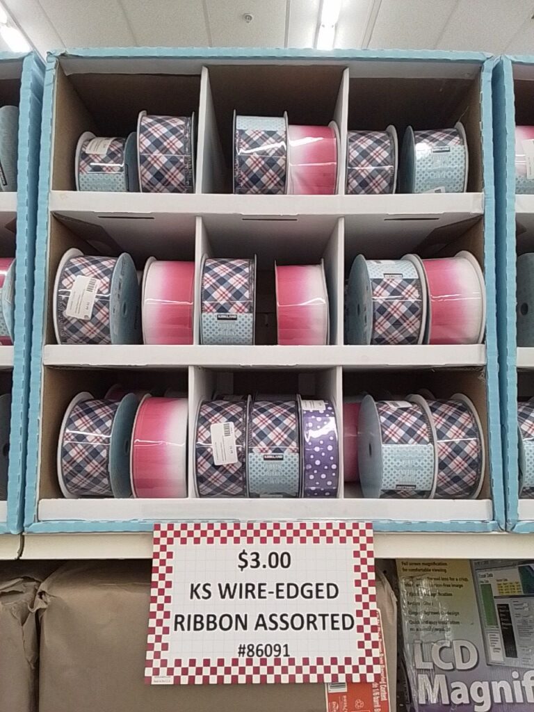 Ks Wire-Edge Ribbon