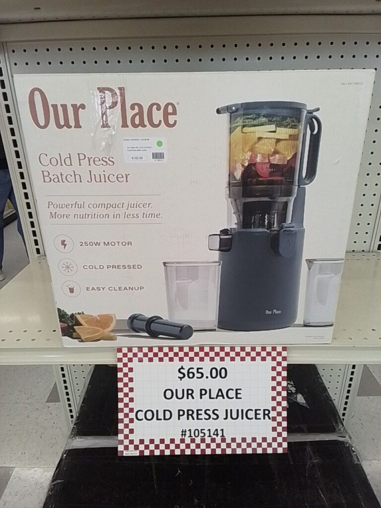 Our Place Cold Press Juicer