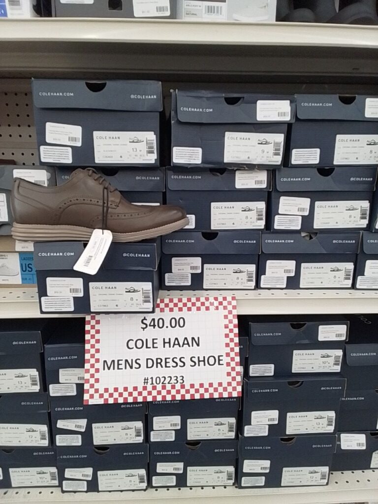 Cole Haan Mens Dress Shoe