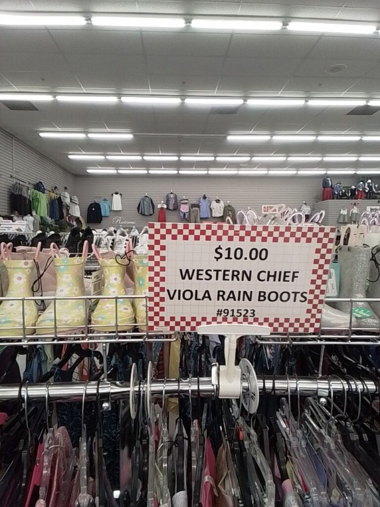 Western Chief Viola Rain Boots